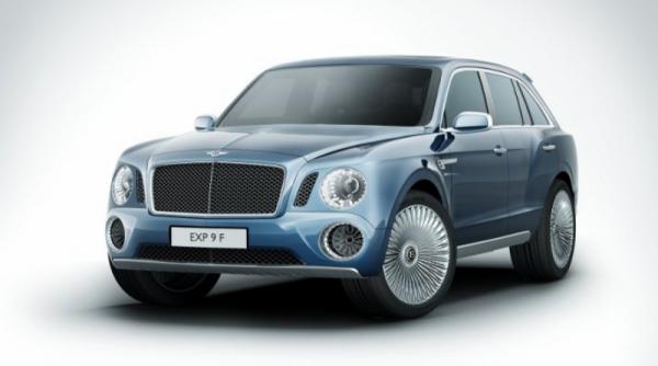 exp 9 f un suv in viziunea bentley