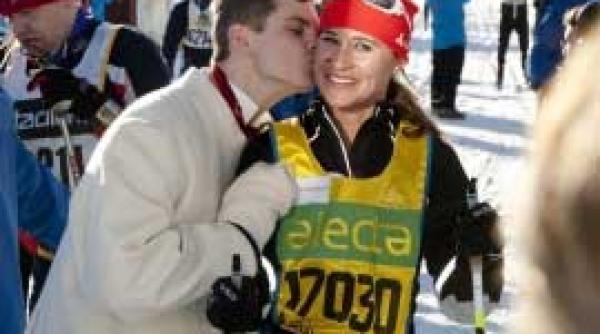 foto pippa middleton se pricepe si la schi a terminat onorabil o cursa de 90 km