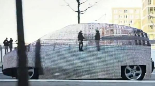 video mercedes a construit o dubita invizibila