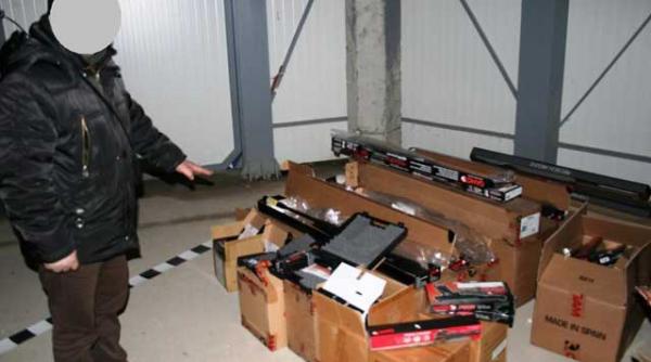 albita incercare de trecere ilegala a frontierei cu 100 de arme