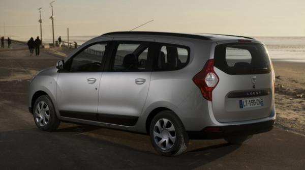 dacia lodgy lansata la salonul auto de la geneva