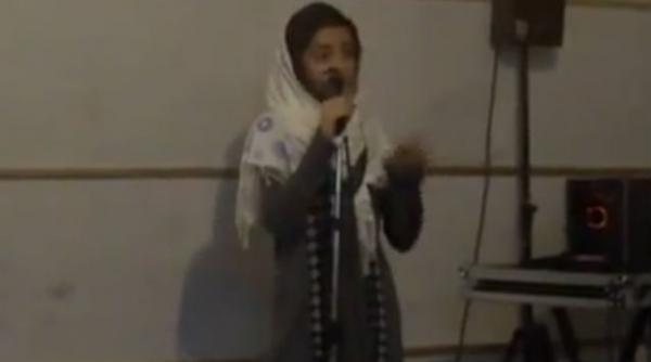 o fetita din iran impresioneaza lumea cu vocea ei vezi clipul vazut de peste 100 000 de persoane in cateva zile