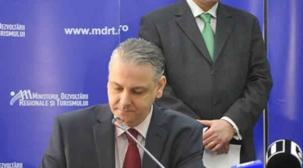 ministrul dezvoltarii regionale si turismului chevron beneficiaza de sprijinul nostru