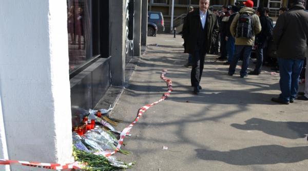 prima zi dupa cosmar polita a desigilat coaforul groazei patroana si angajatele au intrat in salonul plin de sange uscat