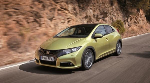 primul contact honda civic