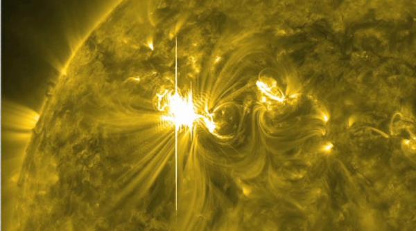 cea mai puternica furtuna solara din ultimii cinci ani loveste azi pamantul nasa in alerta video