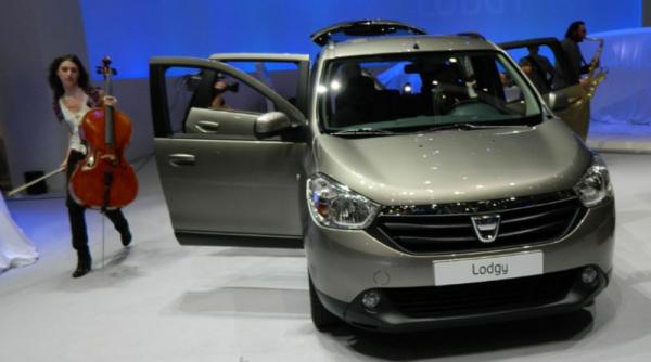 dacia la salonul de la geneva