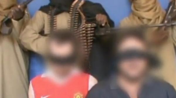 doi ostatici au fost ucisi de teroristi nigerieni dupa o actiune esuata a fortelor speciale britanice video