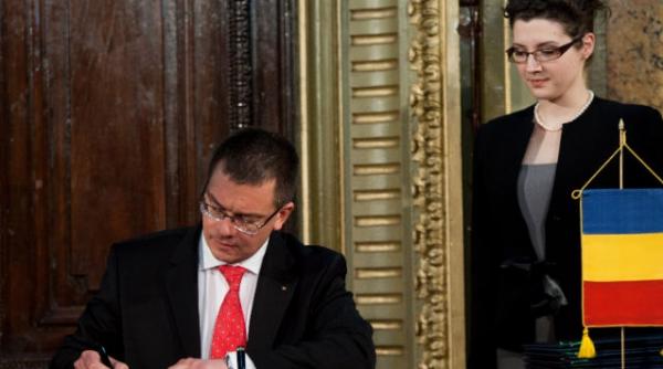 premierul ungureanu muta sie la guvern