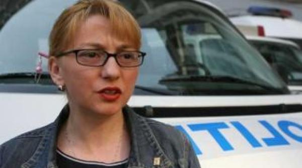purtatoarea de cuvant a politiei capitalei cercetata disciplinar pentru afirmatii facute fara mandat in dosarul crimei de la perla