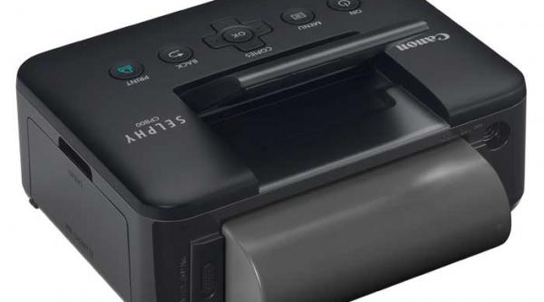 canon selphy cp800 imprimanta de buzunar