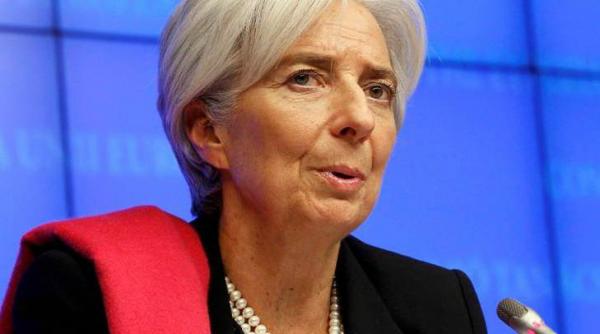 christine lagarde riscul unei crize grave in zona euro este pentru moment inlaturat