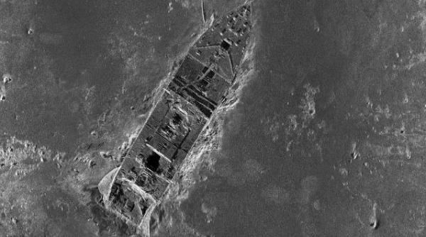 imagini inedite ale epavei titanicului scufundat cu un secol in urma