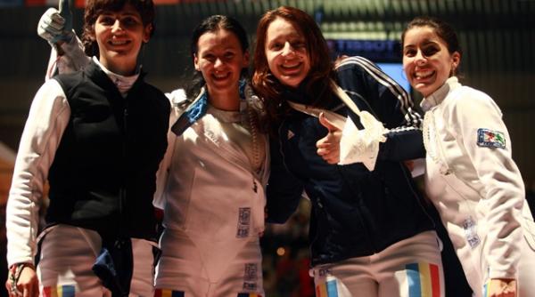 abonate la victorie echipa feminina de spada a cistigat etapa de cupa mondiala de la barcelona