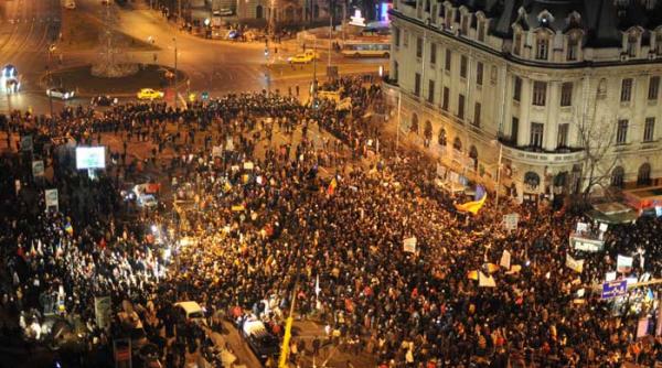 cetatenii si au castigat dreptul tacit de a manifesta liber