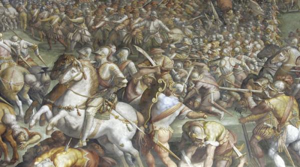 posibile urme ale unei fresce de leonardo da vinci descoperite la florenta