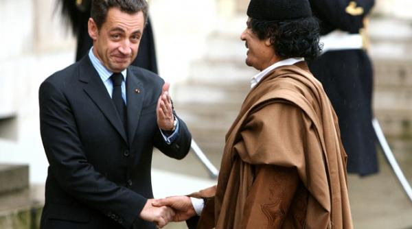 sarkozy a muscat mana care l a hranit gaddafi a cotizat 50 de milioane de euro in campania prezidentiala din 2007
