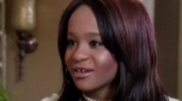 video bobbi kristina a marturisit ca whitney houston vorbeste uneori cu ea