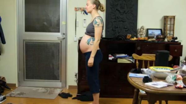 video povestea nasterii unui copil in 90 de secunde