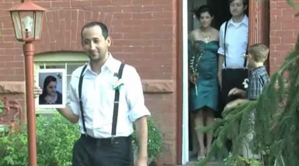 casatorie cu ipad video