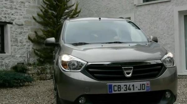 dacia lodgy promovata in videoclipul de eurovision al frantei