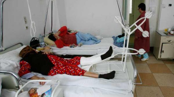 saracia ii imbolnaveste grav pe romani