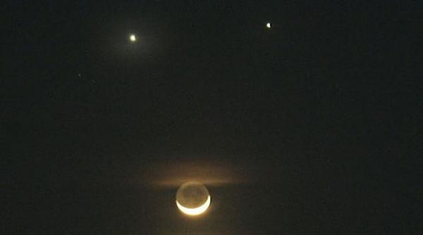 spectacol ceresc venus si jupiter intr o aliniere rara in aceasta saptamana video