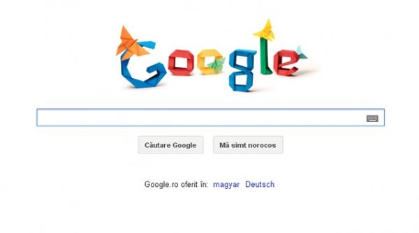 google il omagiaza pe cel mai mare origamist japonezul akira yoshizawa