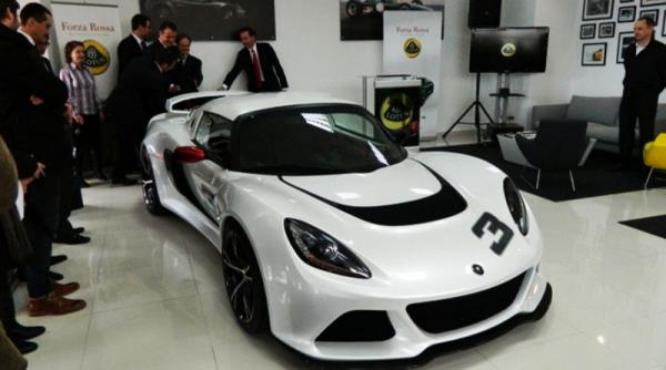 lotus exige s este disponibil in romania