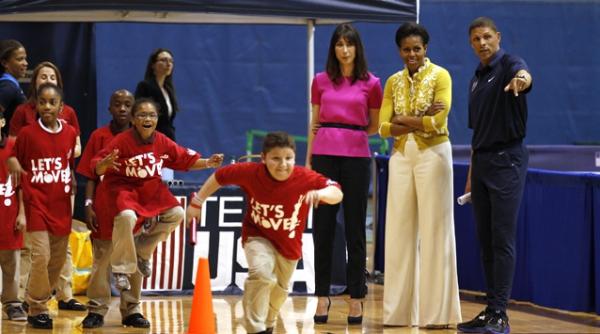michelle obama va conduce delegatia sua la festivitatea de deschidere a jo 2012
