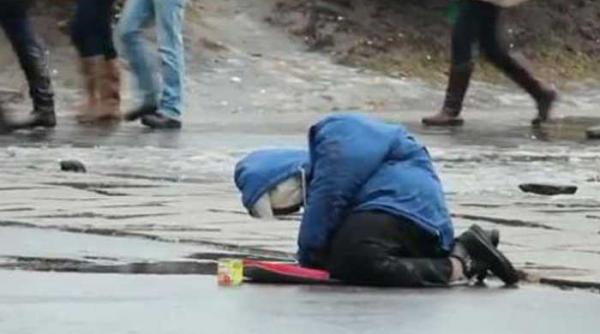 scuze pentru cersetoarea romanca