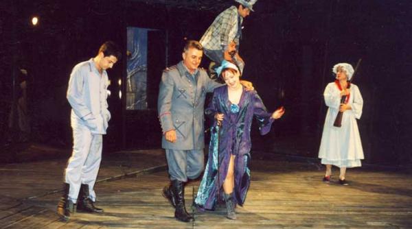 caragiale in repetitii pe santierul tnb