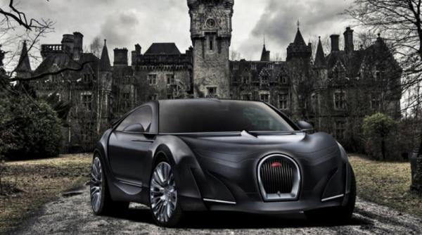 conceptul bugatti 16c galibier altfel