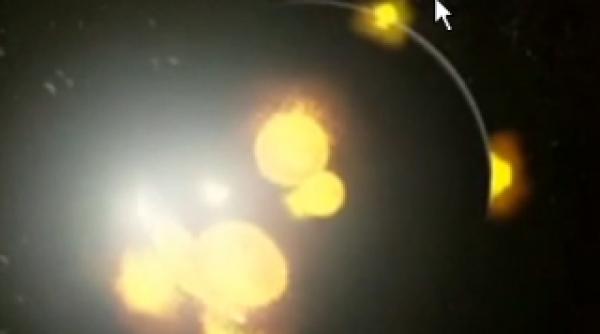 luna arata ca un svaiter spectaculoase imagini furnizate de nasa prin intermediul lunar reconnaissance orbiter video