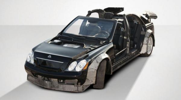 maybach licitat cu 60 000 de euro