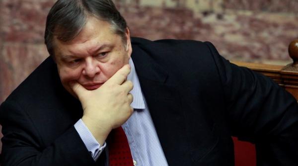 ministrul grec de finante evangelos venizelos si a anuntat demisia