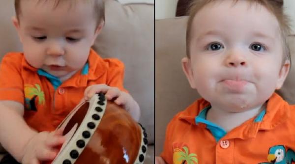 un bebelus face beatboxing vezi filmuletul care a impresionat mii de persoane