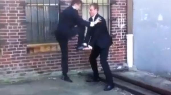 un cavaler de onoare si a dorit o poza de nunta remarcabila vezi ce final neasteptat a avut initiativa lui