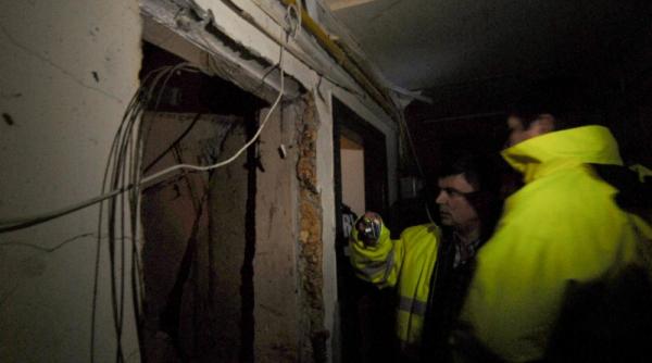 explozie intr un bloc din capitala explozie evitata la pitesti