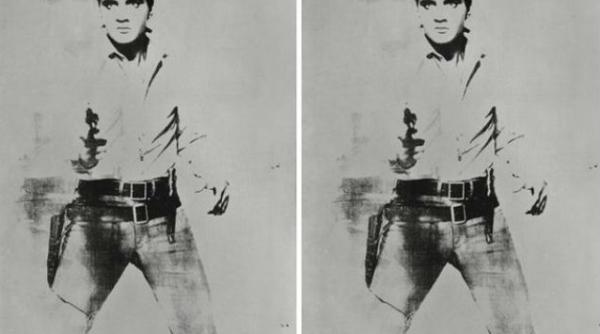 un tablou infatisandu l pe elvis ar putea fi vandut cu 50 de milioane de euro