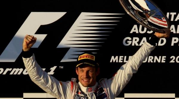 button a castigat marele premiu de formula 1 al australiei