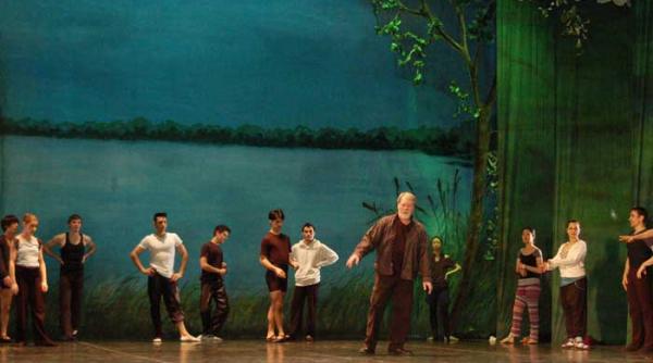 eu de la 9 ani visez balet si sunt cu baletul