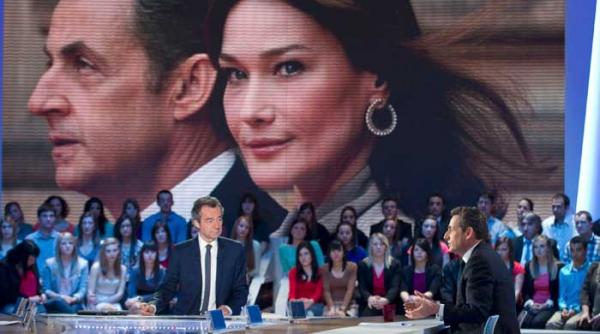 nevestele armele de farmec ale candidatilor in lupta pentru elysee