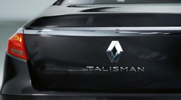 prima fotografie teaser cu renault talisman