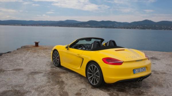 primul contact porsche boxster s