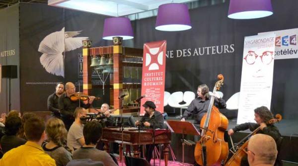 romania bine reprezentata la salon du livre