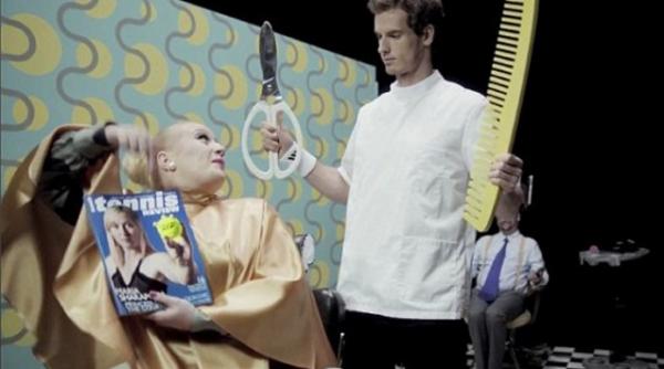 foto si video vezi cum iti va arata coafura daca te lasi pe mina lui andy murray