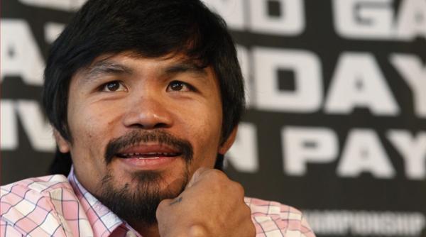 pacquiao dumnezeu mi a zis sa renunt la box m a ales sa raspindesc mesajul lui hristos