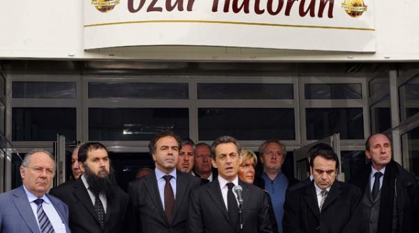 sarkozy isi suspenda campania si anunta gradul maxim de alerta terorista la toulouse
