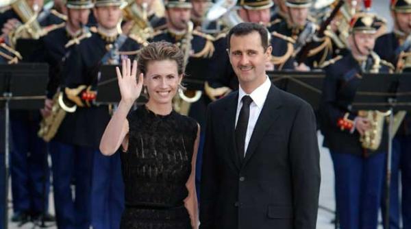 asma al assad inca un dictator pe lista de sanctiuni a ue